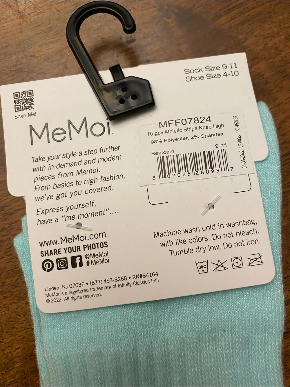 MeMoi Knee High Socks